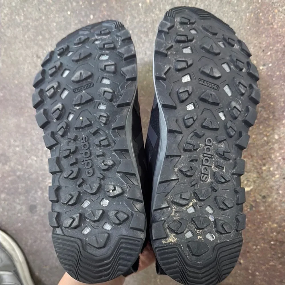 Adidas Black Athletic Shoes